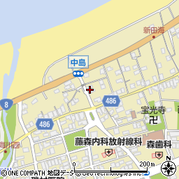 新潟県糸魚川市田海275周辺の地図