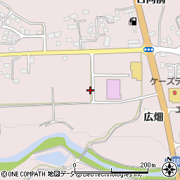 福島県東白川郡棚倉町棚倉平成周辺の地図