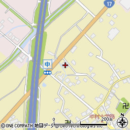 新潟県南魚沼市中171周辺の地図