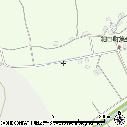 石川県七尾市細口町ニ周辺の地図