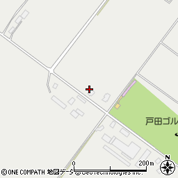 栃木県那須塩原市戸田295周辺の地図