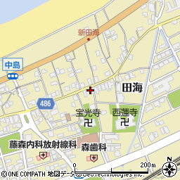 新潟県糸魚川市田海630周辺の地図