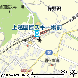 リゾートハウスオカムラ周辺の地図