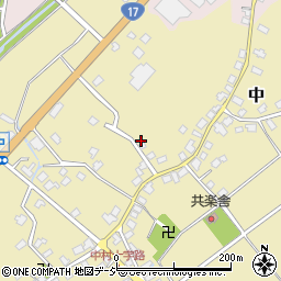 新潟県南魚沼市中224周辺の地図