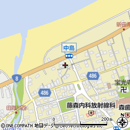 新潟県糸魚川市田海294周辺の地図