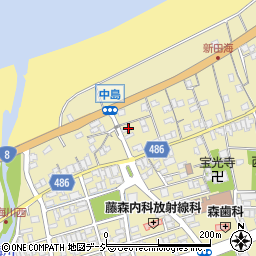 新潟県糸魚川市田海275-1周辺の地図