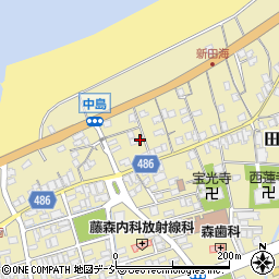 新潟県糸魚川市田海246周辺の地図