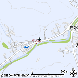 福島県いわき市内郷白水町入山52周辺の地図