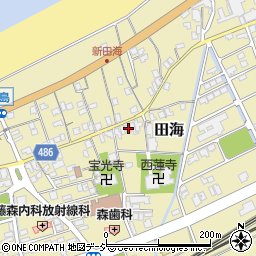 新潟県糸魚川市田海633周辺の地図