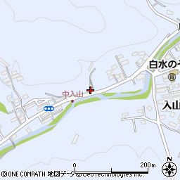 福島県いわき市内郷白水町入山50周辺の地図