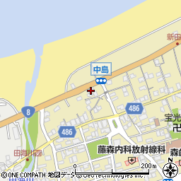 新潟県糸魚川市田海343周辺の地図