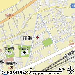 新潟県糸魚川市田海5431周辺の地図