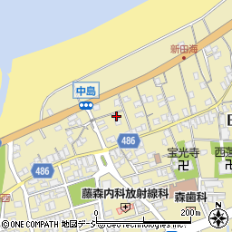 新潟県糸魚川市田海250周辺の地図