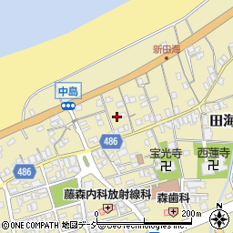 新潟県糸魚川市田海236周辺の地図
