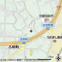 石川県七尾市古府町ワ周辺の地図