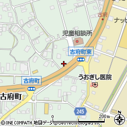 石川県七尾市古府町ヲ周辺の地図