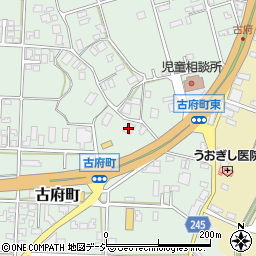 石川県七尾市古府町（ワ）周辺の地図
