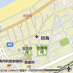 新潟県糸魚川市田海635周辺の地図