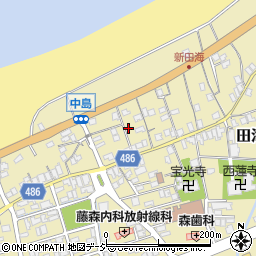 新潟県糸魚川市田海234周辺の地図