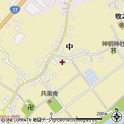 新潟県南魚沼市中563周辺の地図
