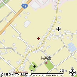 新潟県南魚沼市中229-1周辺の地図