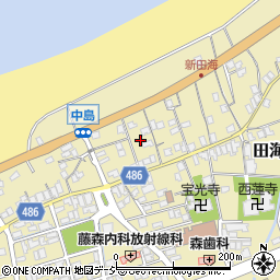 新潟県糸魚川市田海233周辺の地図