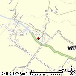 新潟県妙高市猪野山1032周辺の地図