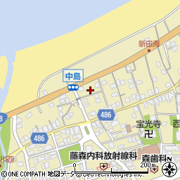 新潟県糸魚川市田海259周辺の地図