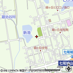 石川県七尾市矢田町（２３号島田）周辺の地図