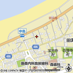 新潟県糸魚川市田海232周辺の地図