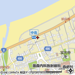 新潟県糸魚川市田海267周辺の地図
