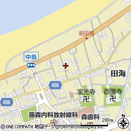 新潟県糸魚川市田海210周辺の地図