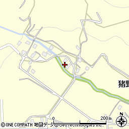新潟県妙高市猪野山1031周辺の地図
