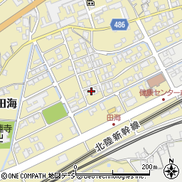 新潟県糸魚川市田海893-14周辺の地図