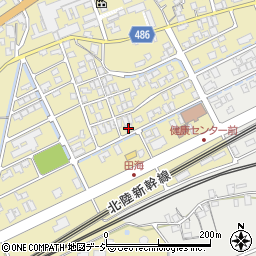 新潟県糸魚川市田海5617周辺の地図