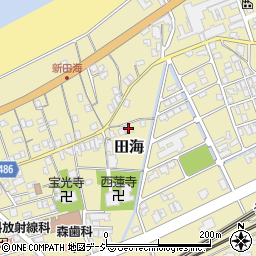 新潟県糸魚川市田海688周辺の地図