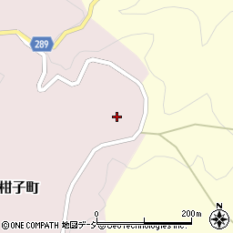 石川県七尾市柑子町ワ周辺の地図