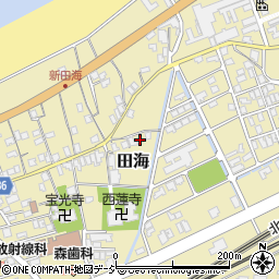 新潟県糸魚川市田海687周辺の地図