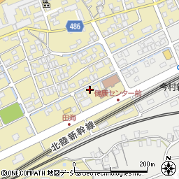 新潟県糸魚川市田海5593周辺の地図