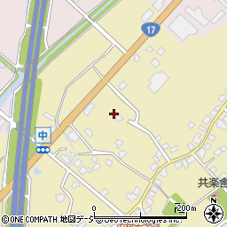 新潟県南魚沼市中190周辺の地図