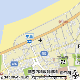 新潟県糸魚川市田海253周辺の地図