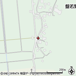 石川県七尾市盤若野町ヘ10周辺の地図