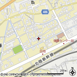 新潟県糸魚川市田海893-4周辺の地図