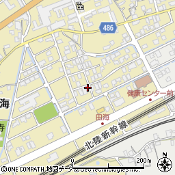 新潟県糸魚川市田海893-12周辺の地図