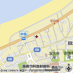 新潟県糸魚川市田海230周辺の地図