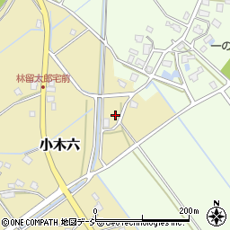 二所神社周辺の地図