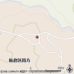 新潟県上越市板倉区筒方151周辺の地図