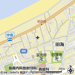 新潟県糸魚川市田海179周辺の地図