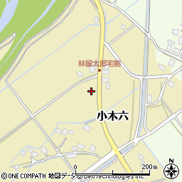 新潟県南魚沼市小木六197-4周辺の地図