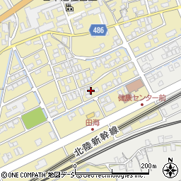 新潟県糸魚川市田海892-2周辺の地図